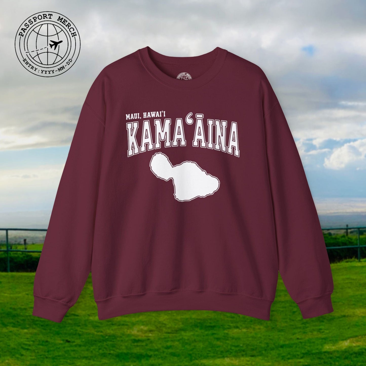 Classic University (Kamaaina Edition), Maui, Hawaii Crewneck