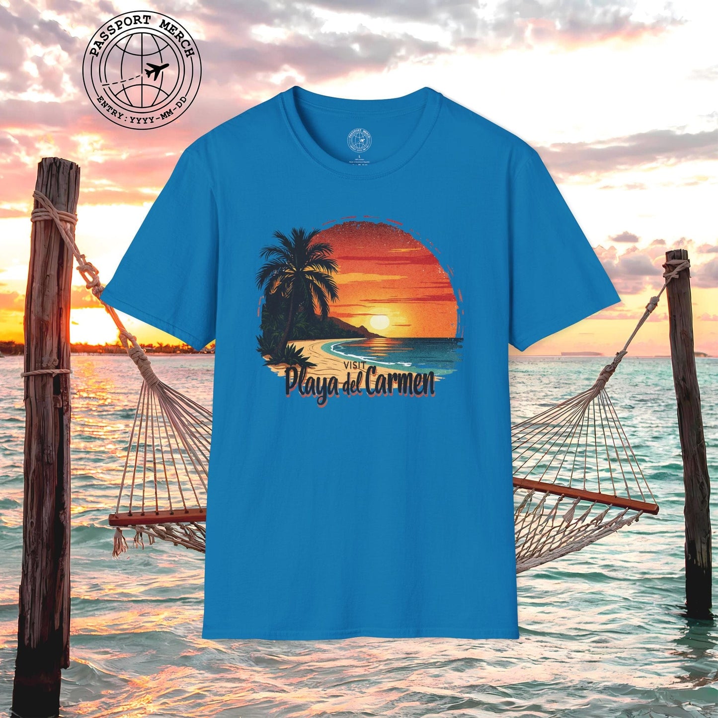 Visit Playa del Carmen, Mexico T-Shirt