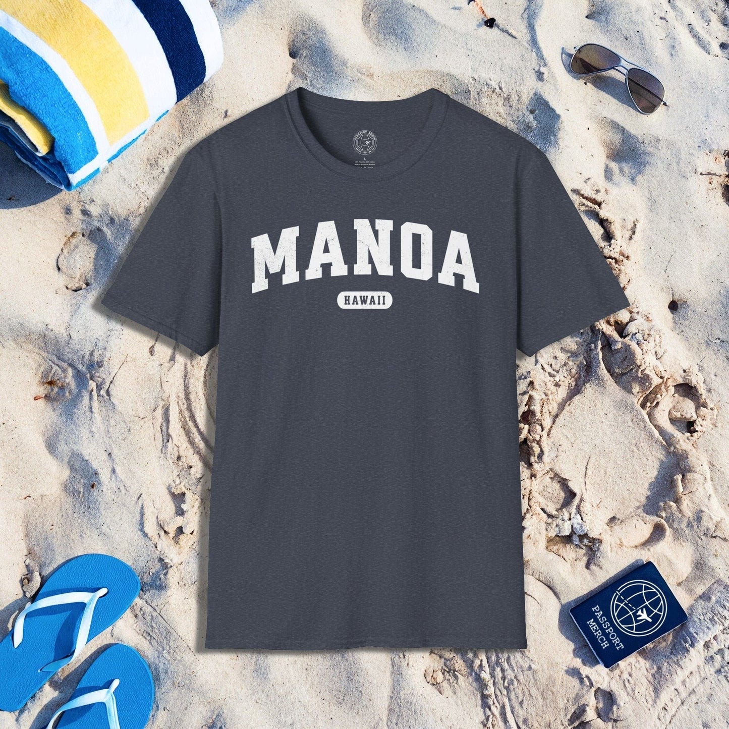 Classic Athletic, Manoa, Hawaii (Fan Service) T-Shirt