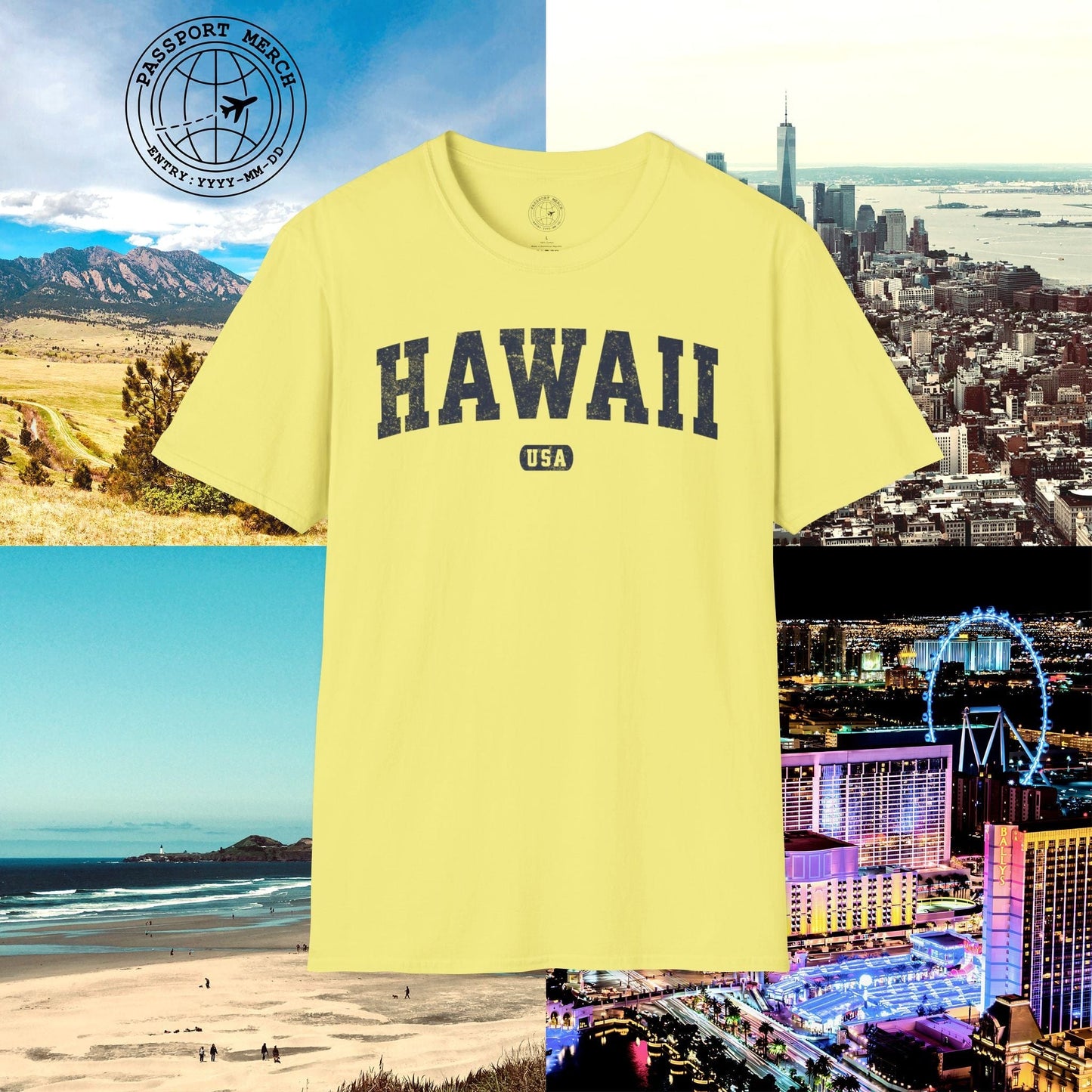 Classic Athletic, Hawaii (50 States Edition) T-Shirt