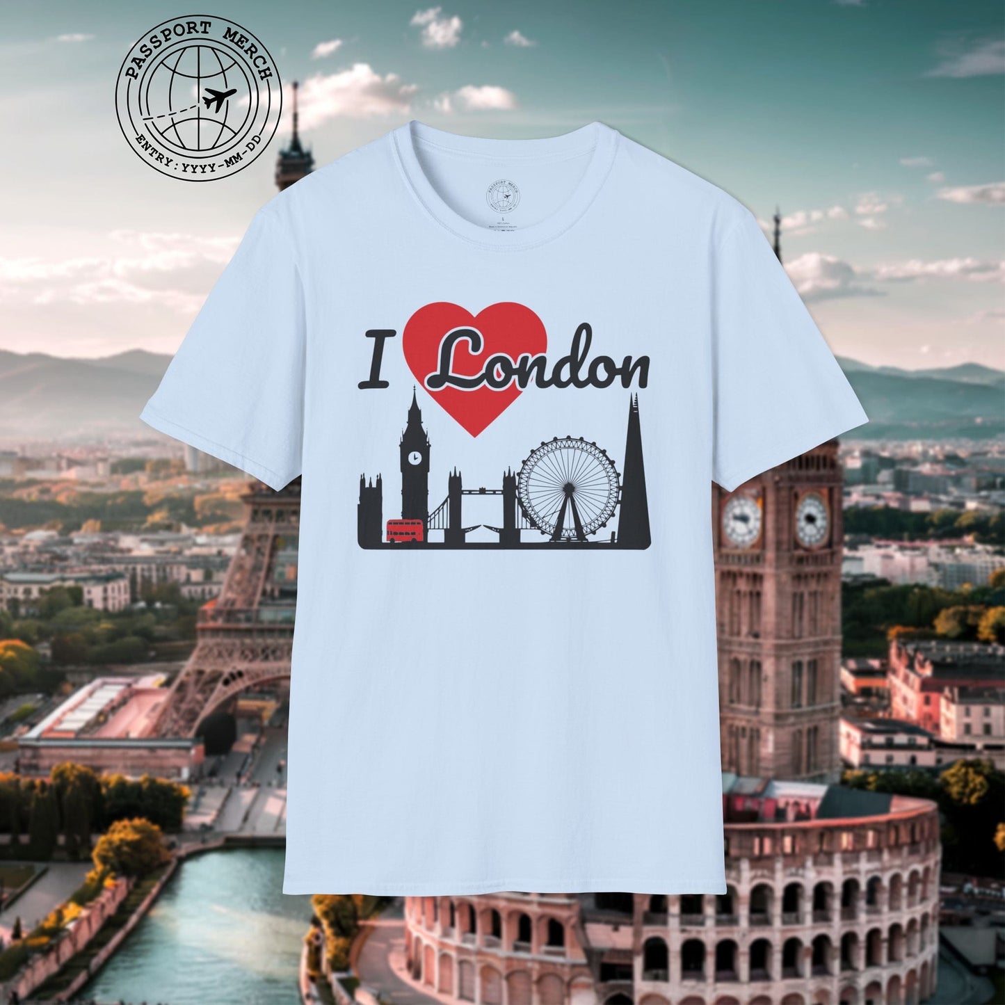 I Heart London England UK T-Shirt