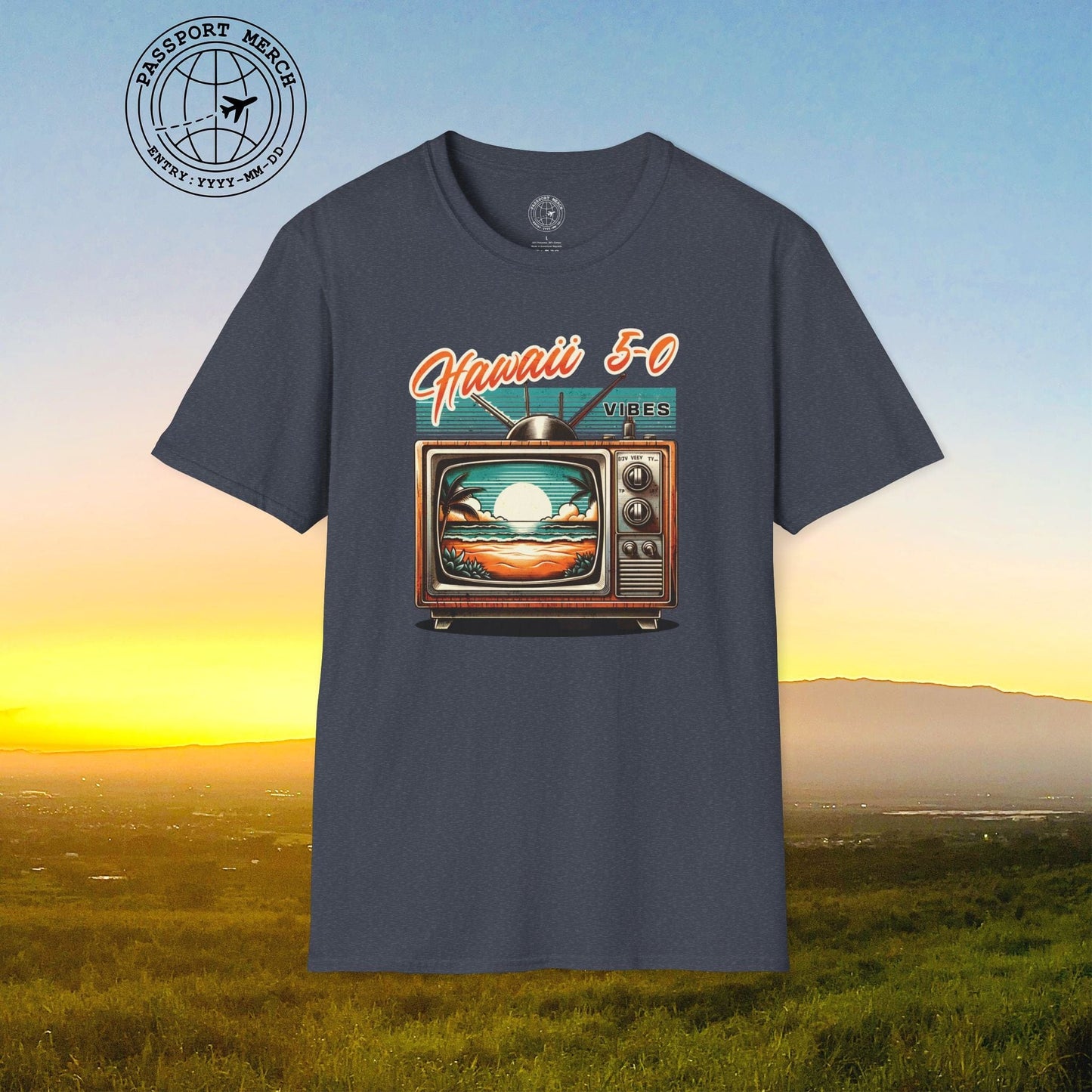 Vintage Hawaii 5-0 Vibes T-Shirt
