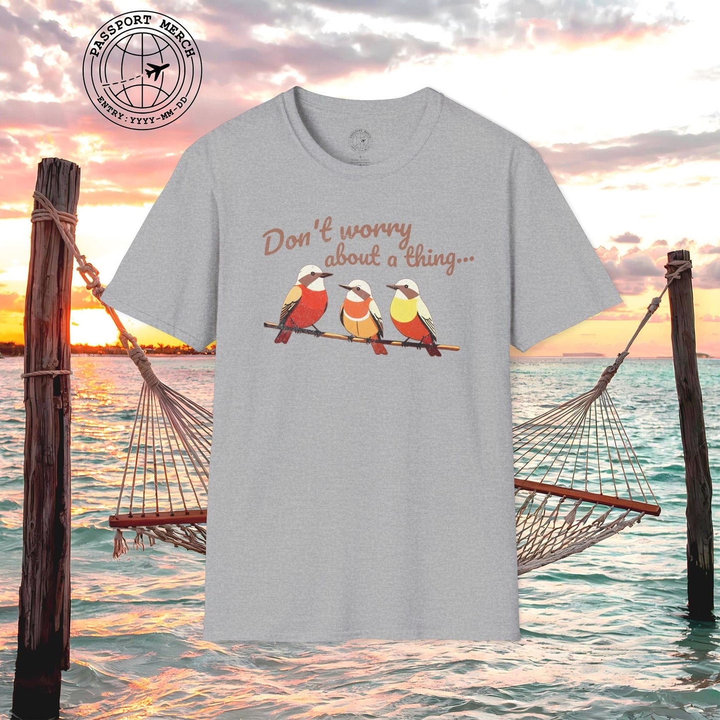 Three Little Birds, Jamaica T-Shirt