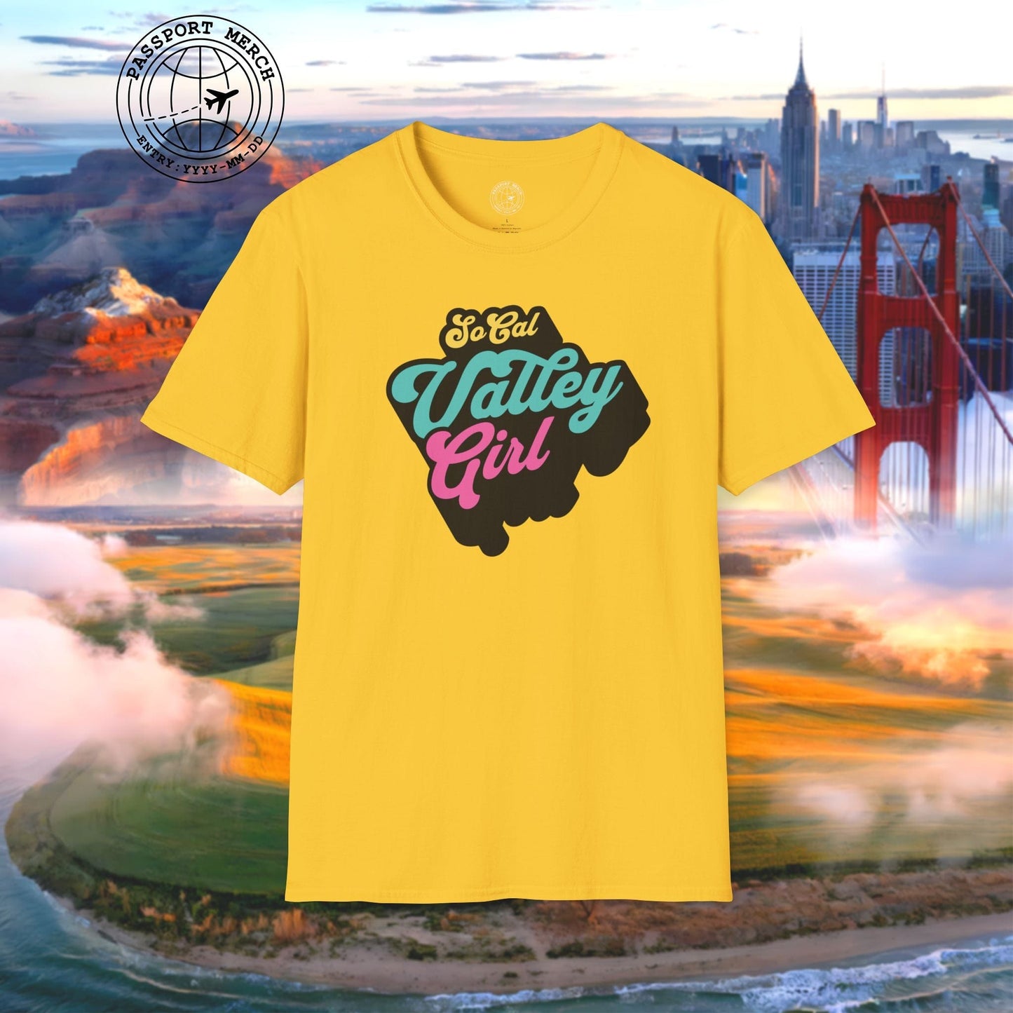 SoCal Valley Girl, California T-Shirt