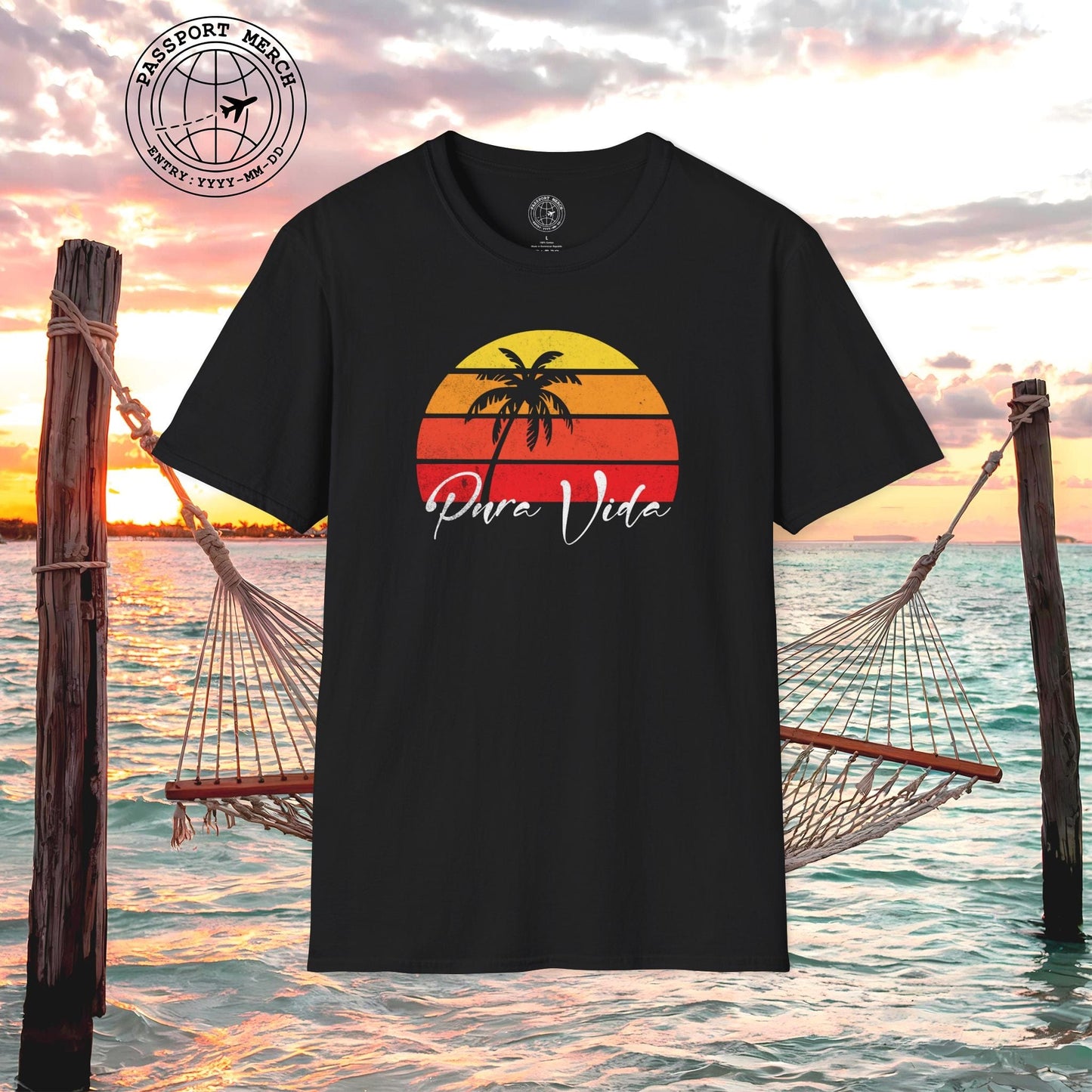 Pura Vida Costa Rica T-Shirt