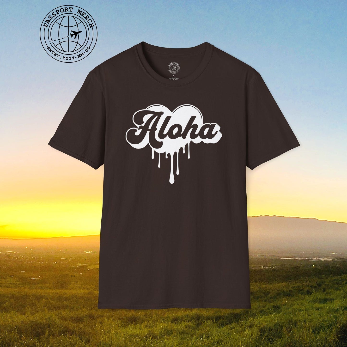 Aloha Melting Heart, Hawaii T-Shirt