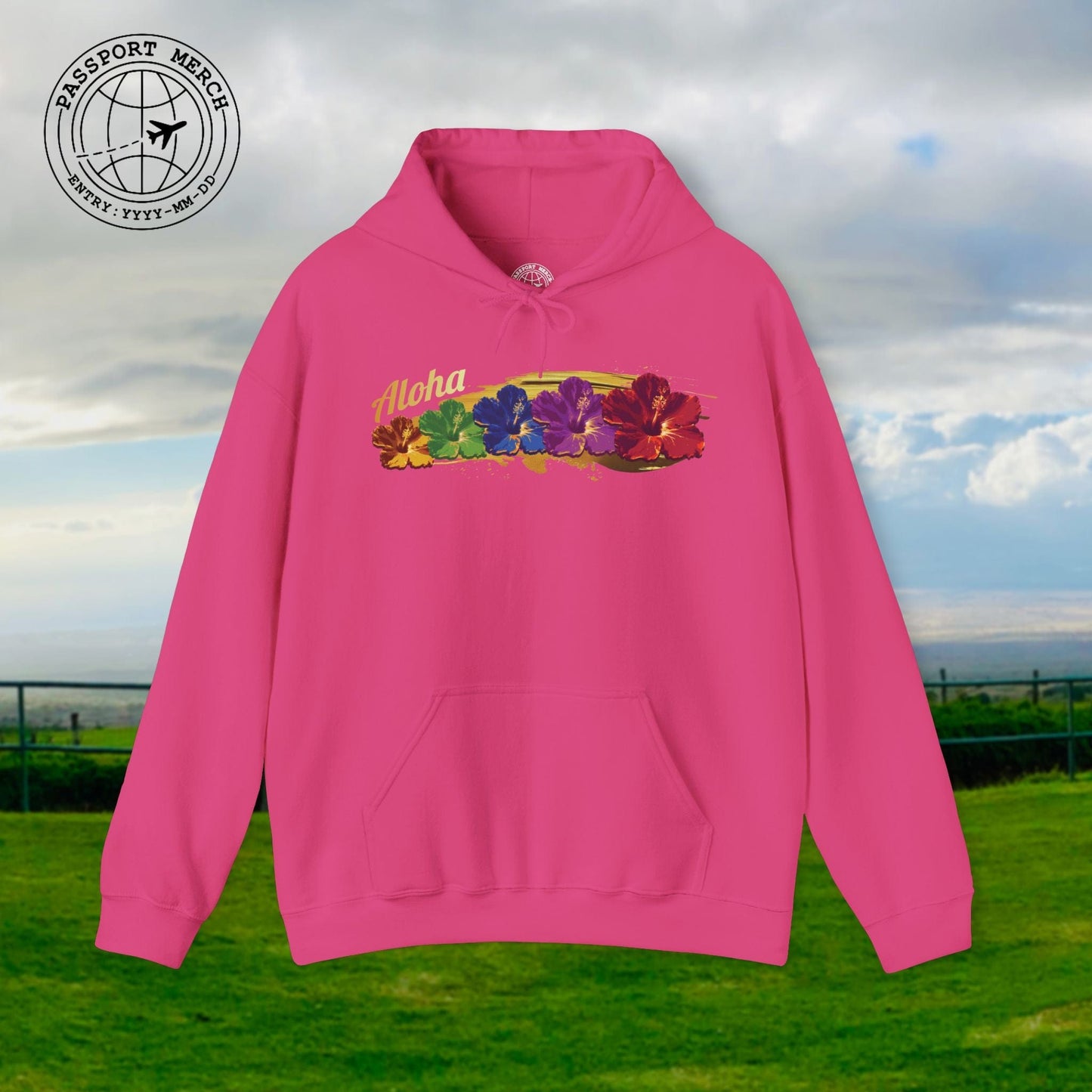 Pop Art Hibiscus, Hawaii Hoodie