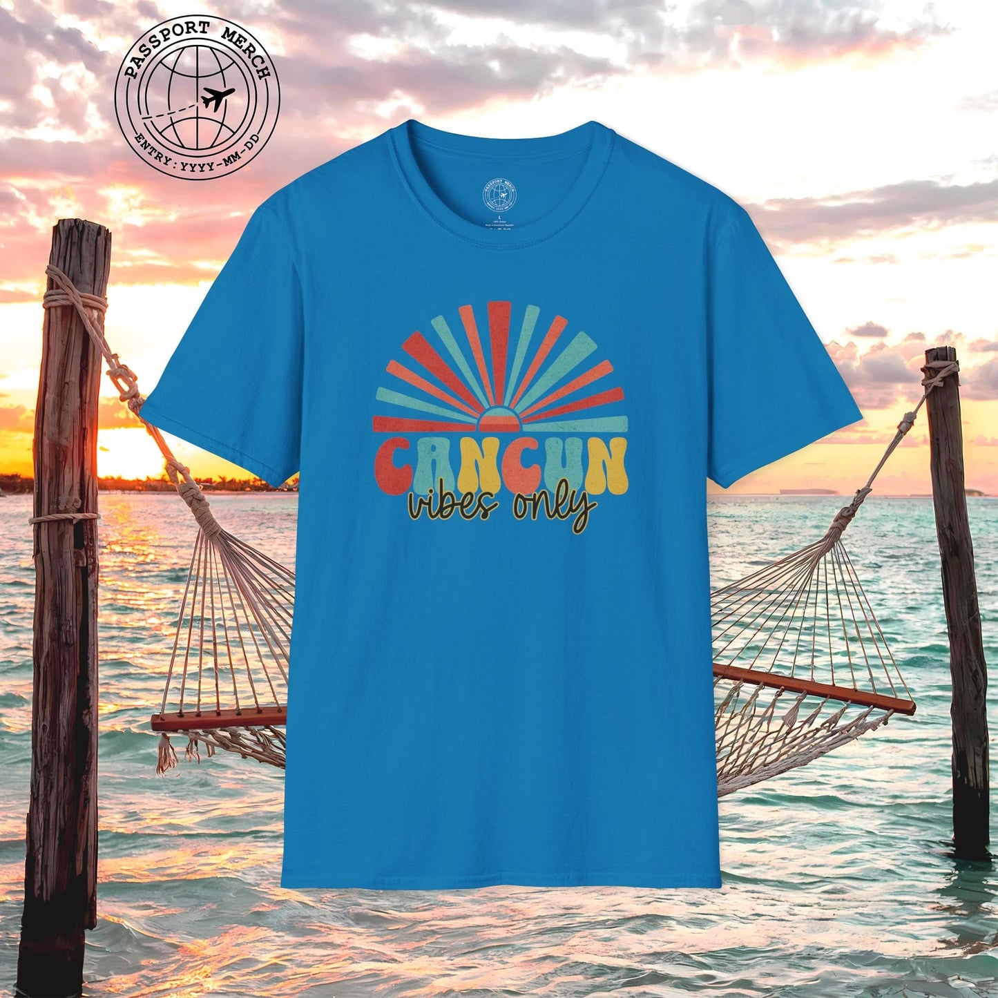 Cancun Vibes Only Mexico T-Shirt