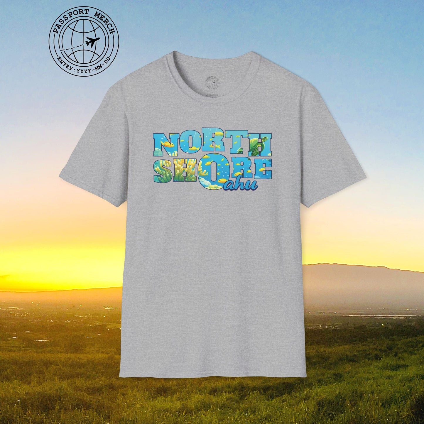 Underwater Dreams, North Shore Oahu, Hawaii T-Shirt