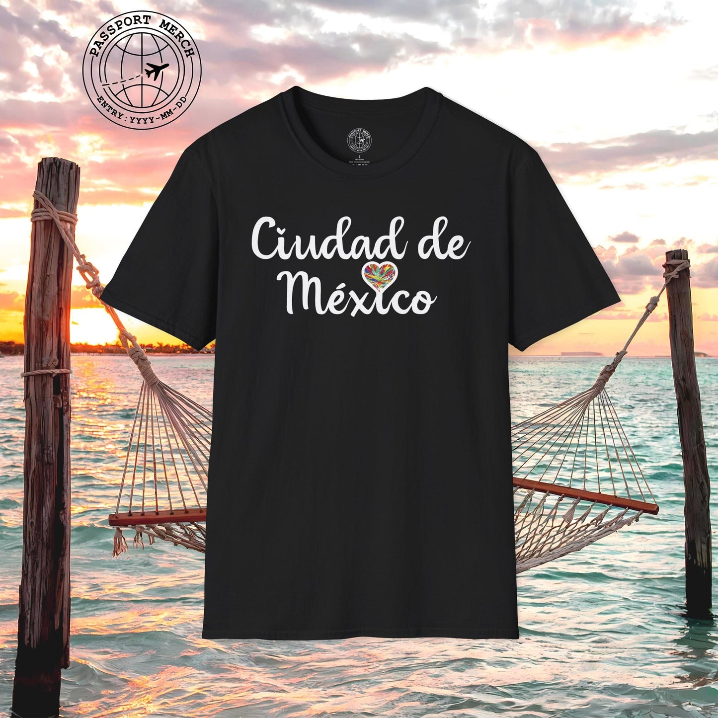 I Heart Mexico City T-Shirt
