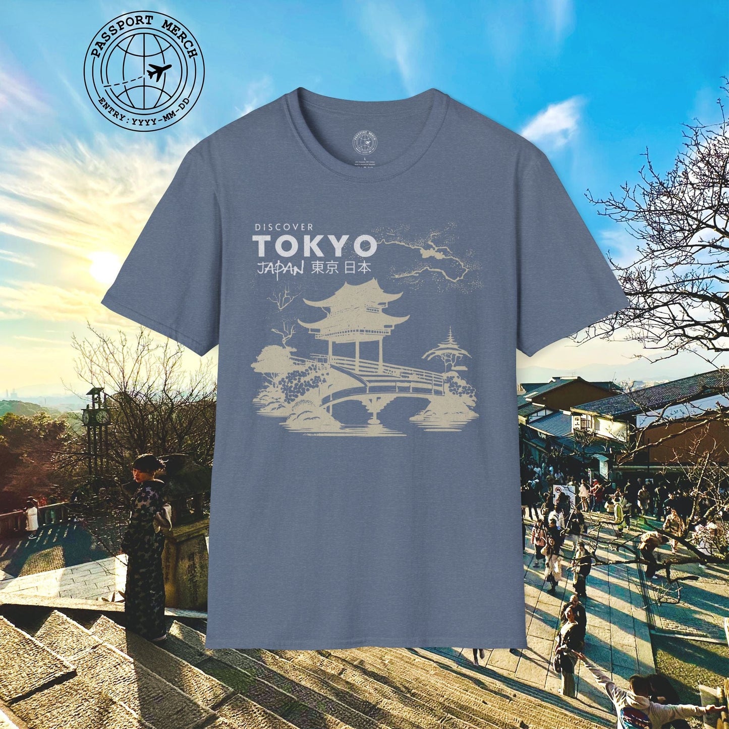 Discover Tokyo Japan T-Shirt