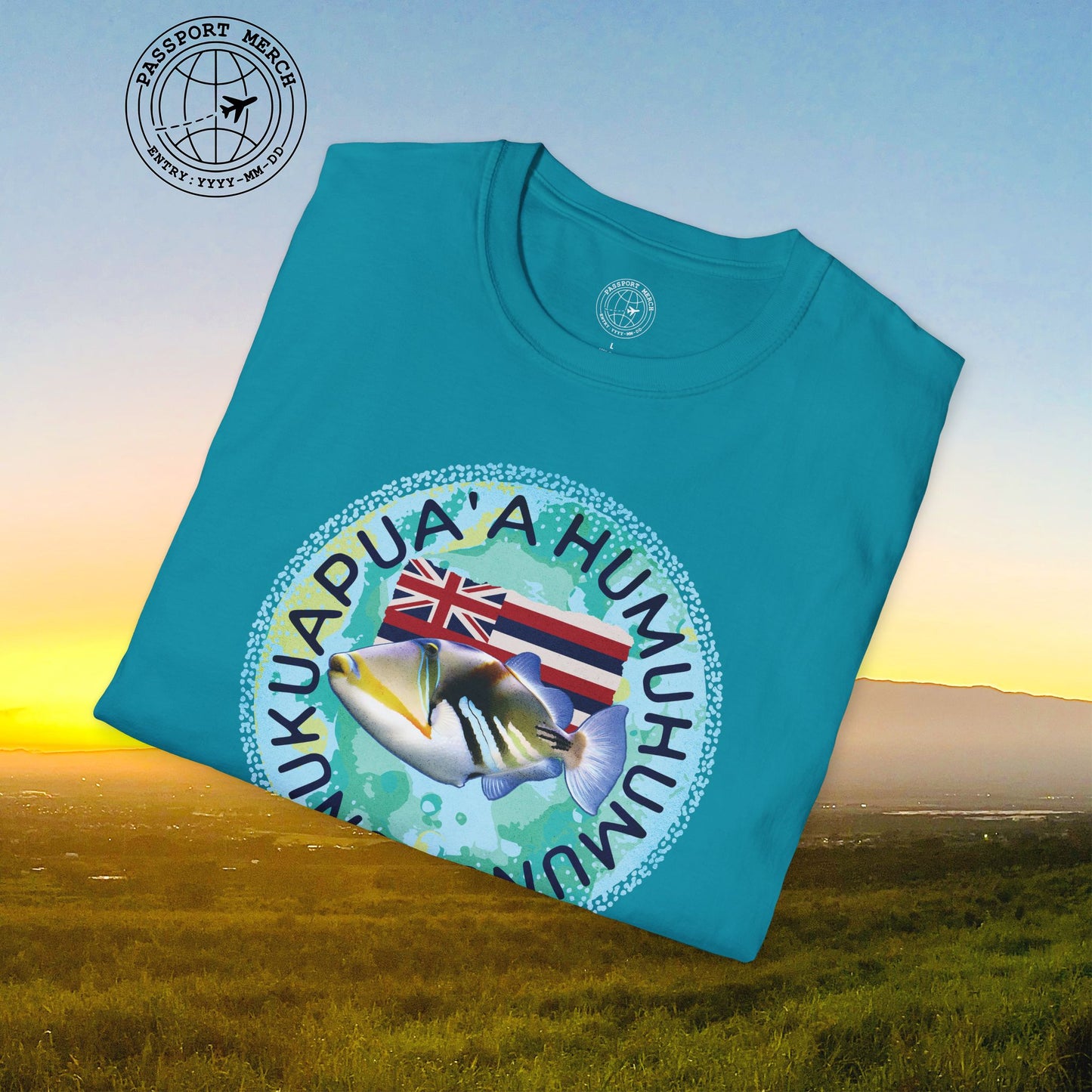 Humuhumunukunukuapua'a, Hawaii T-Shirt