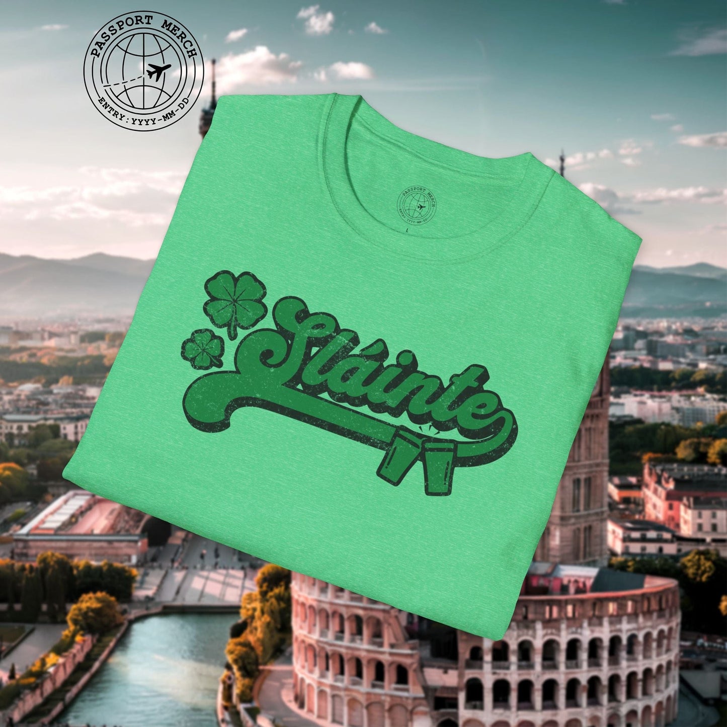 Sláinte, Ireland T-Shirt