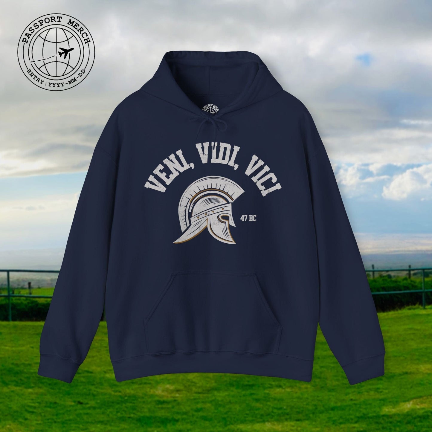 Veni, Vidi, Vici, Italy Hoodie