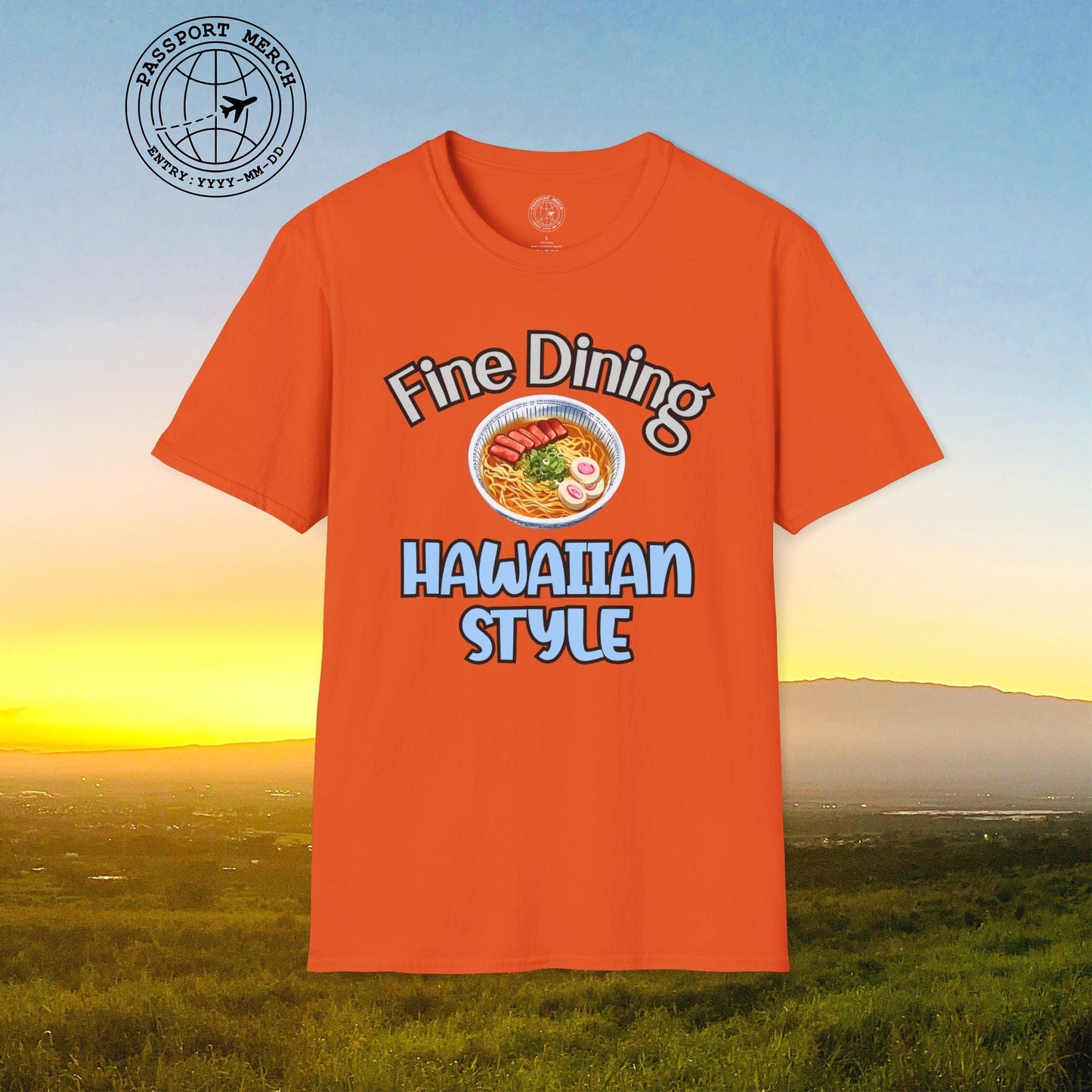 Saimin Fine Dining Hawaiian Style T-Shirt