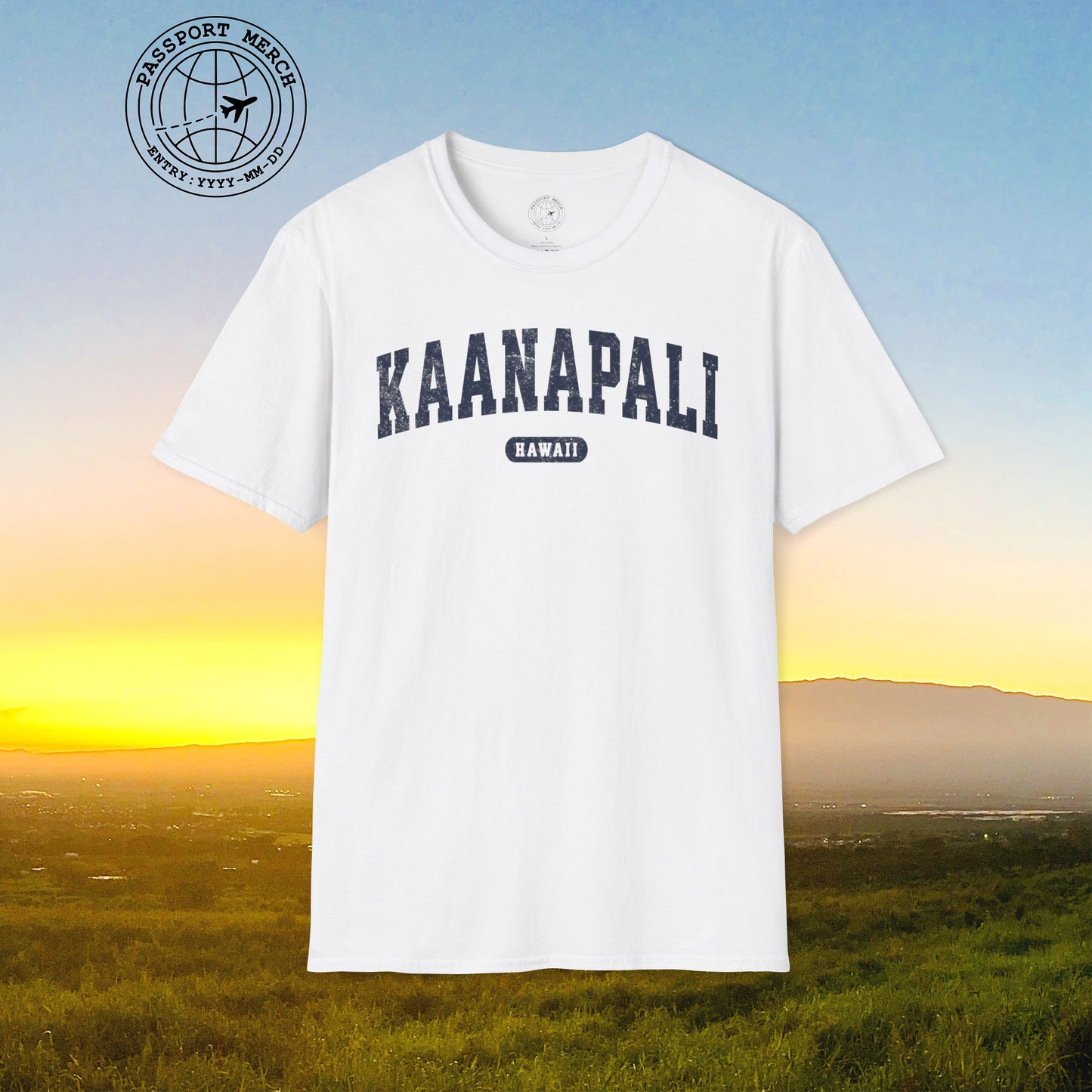 Classic Athletic (Bucket List Edition), Kaanapali, Hawaii T-Shirt