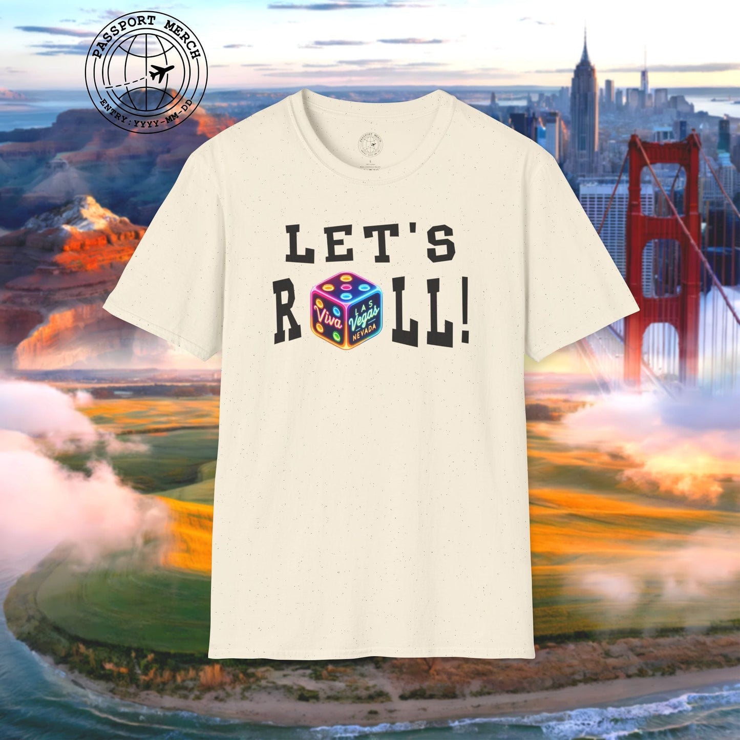 Let's Roll! Las Vegas, Nevada T-Shirt