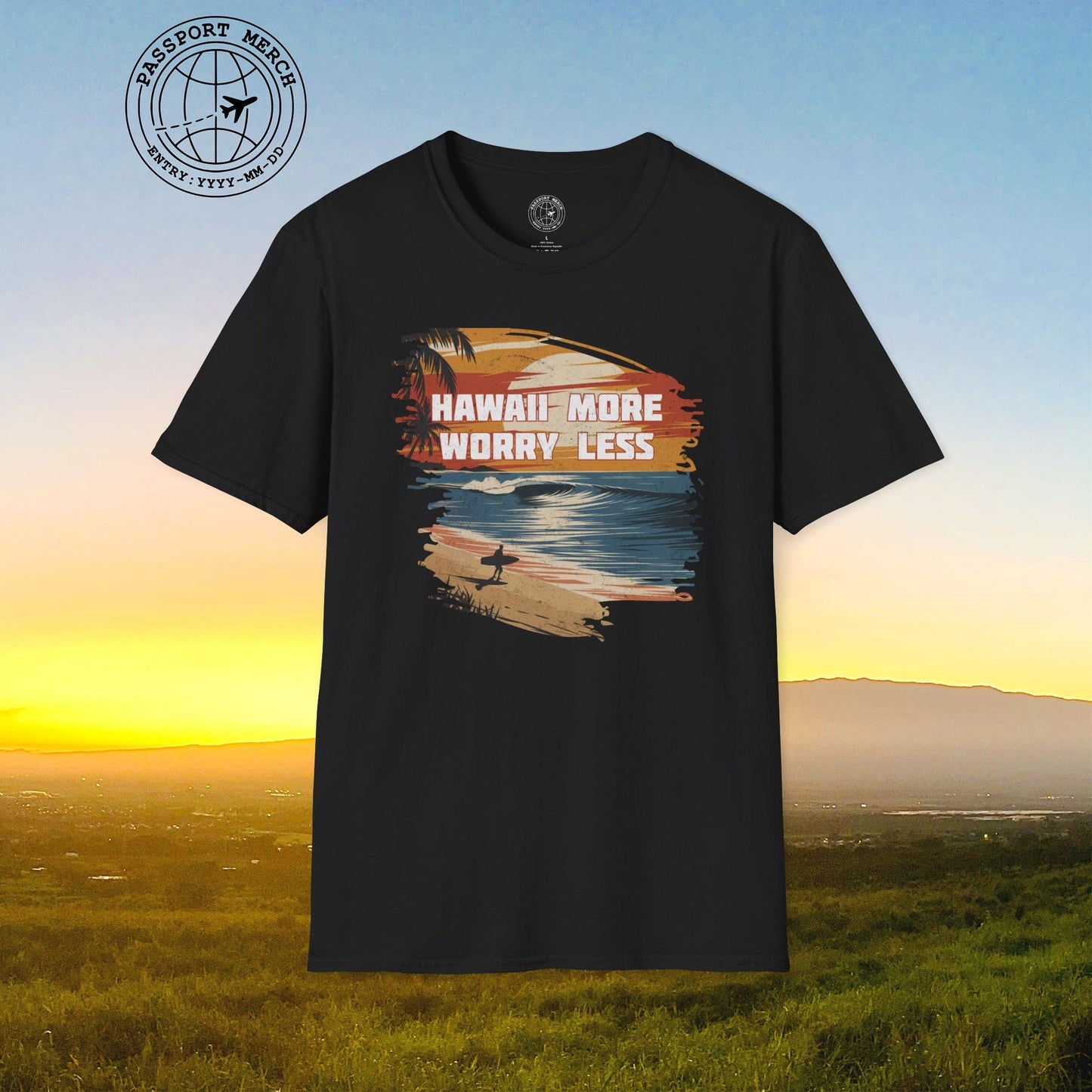 Hawaii More Worry Less T-Shirt