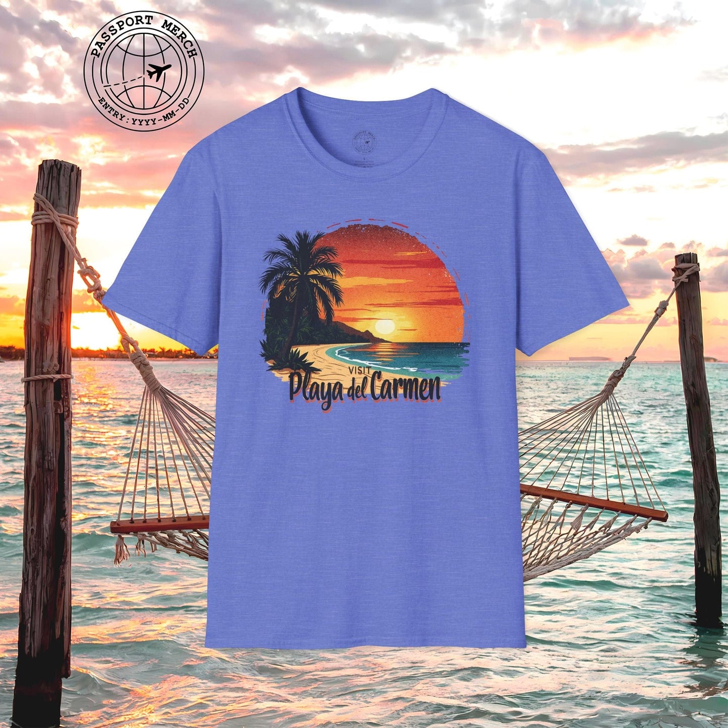 Visit Playa del Carmen, Mexico T-Shirt
