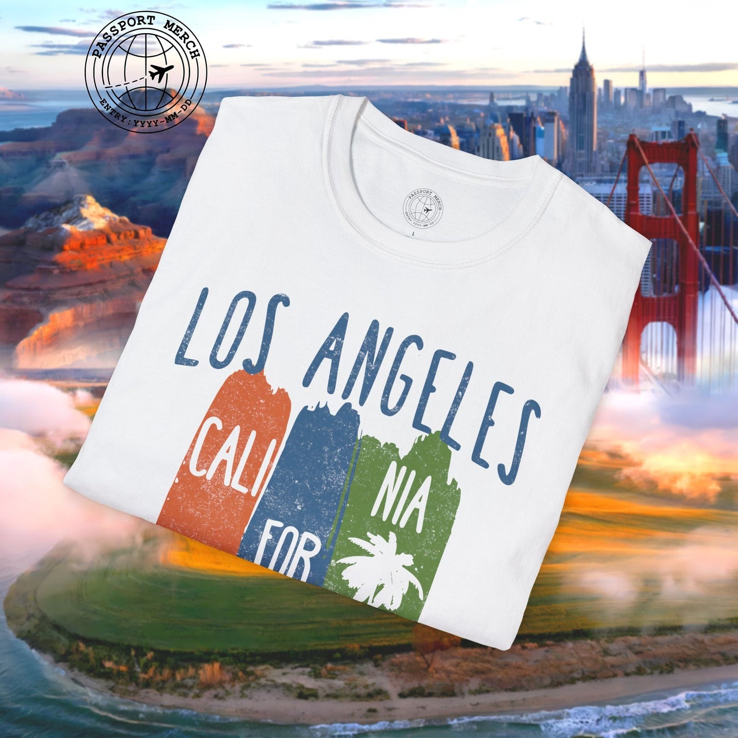 Los Angeles, West Coast Best Coast California T-Shirt