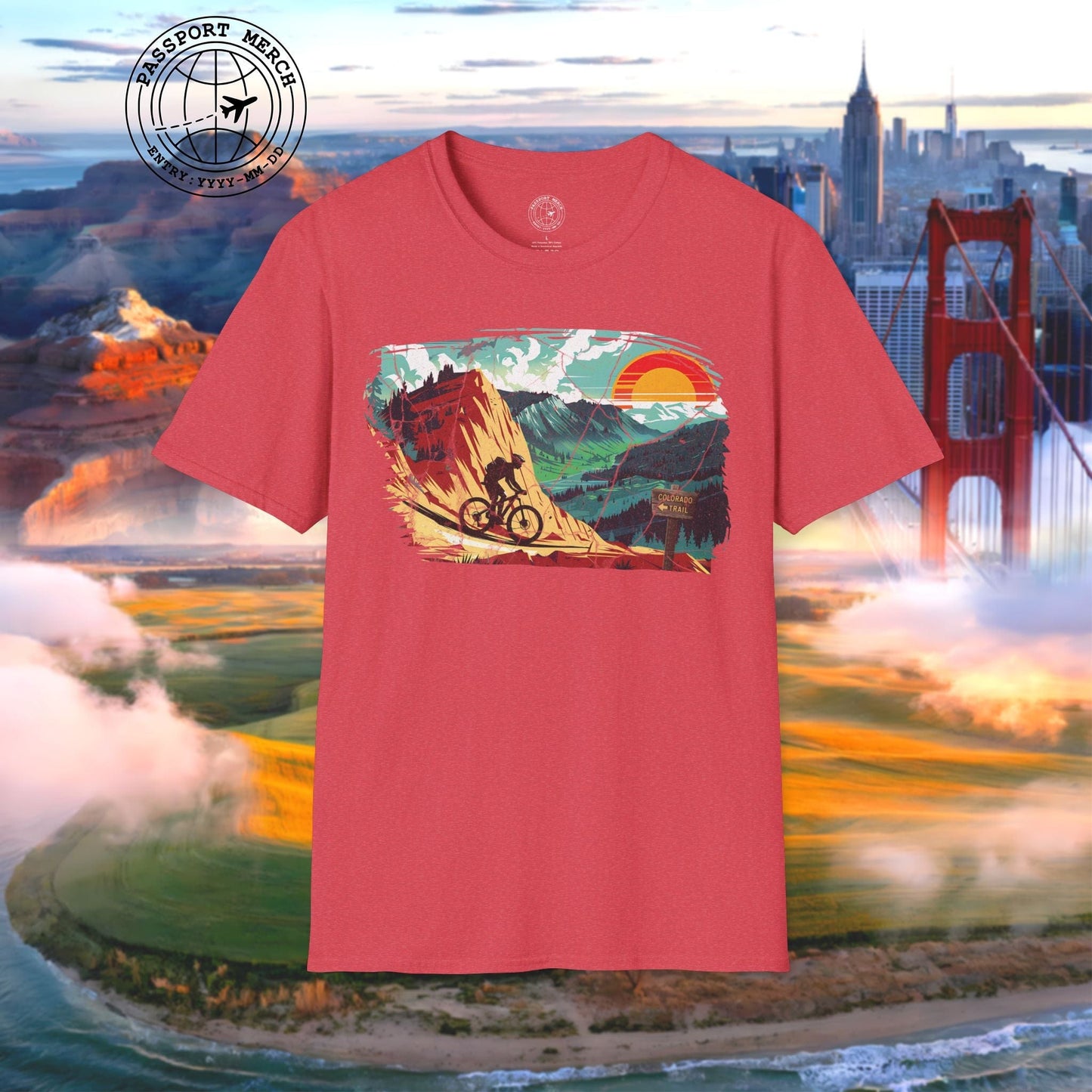 Bike The Colorado Trail T-Shirt