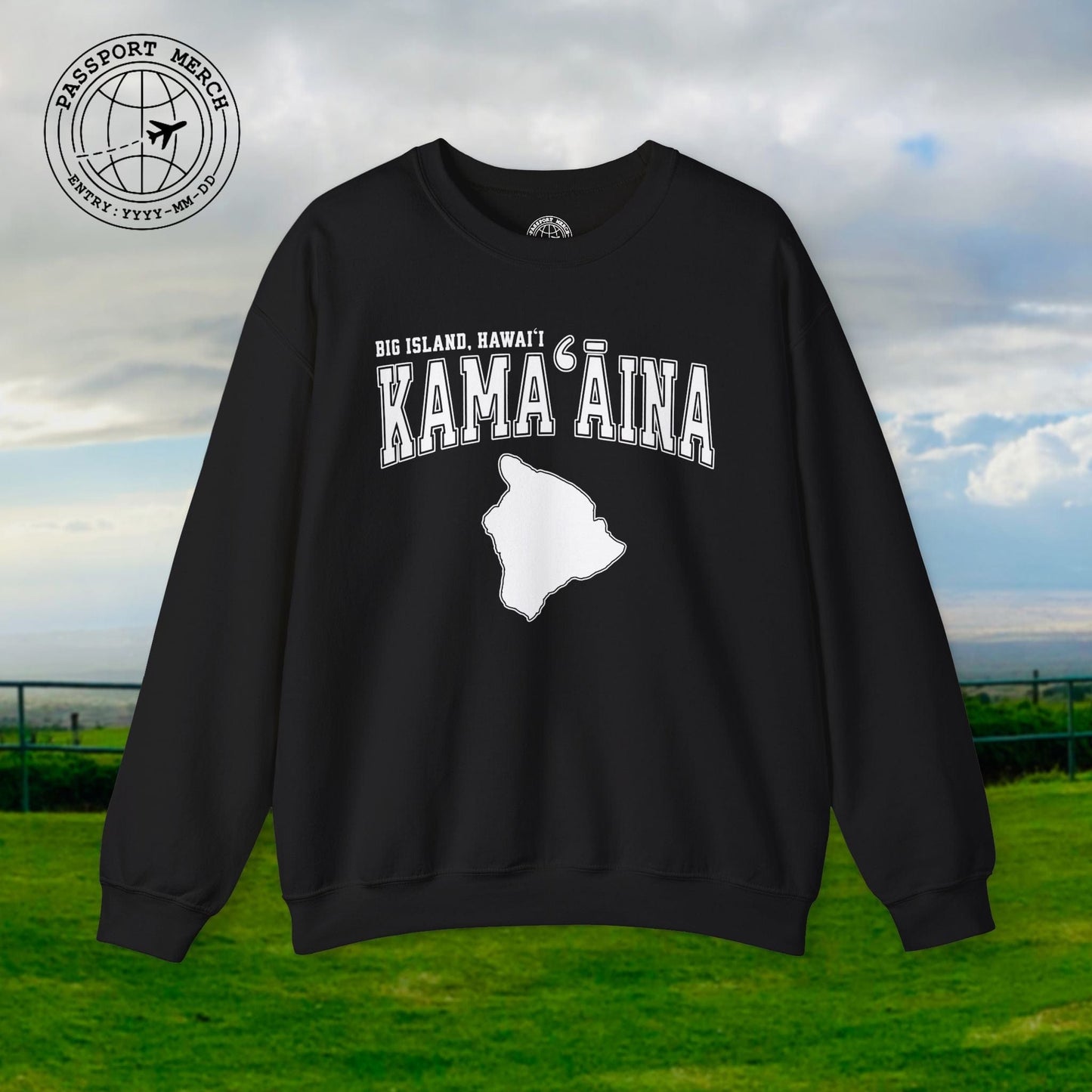 Classic University (Kamaaina Edition), Big Island, Hawaii Crewneck