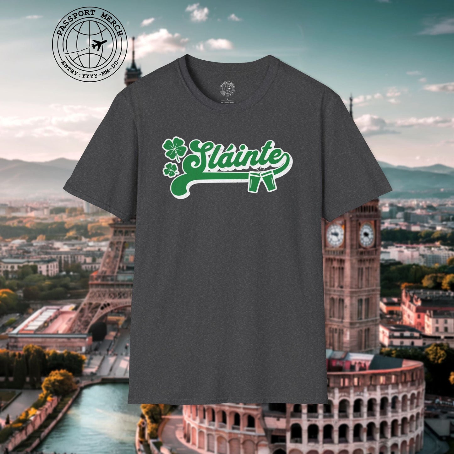 Sláinte, Ireland T-Shirt