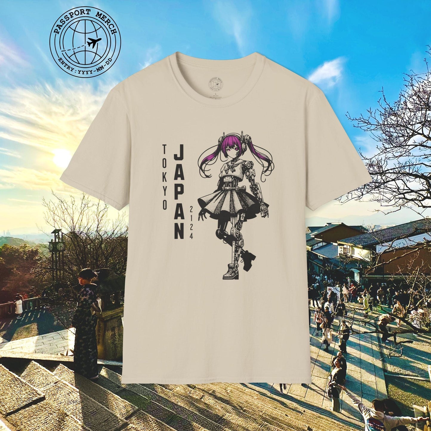 Anime Robot, Japan circa 2124 T-Shirt