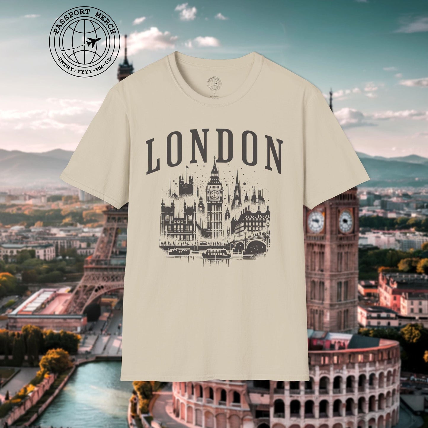 Monochrome London, England T-Shirt