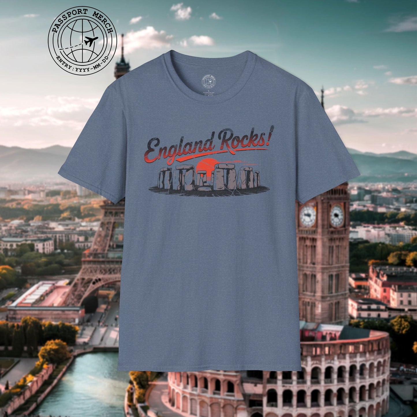 Stonehenge - England Rocks! T-Shirt