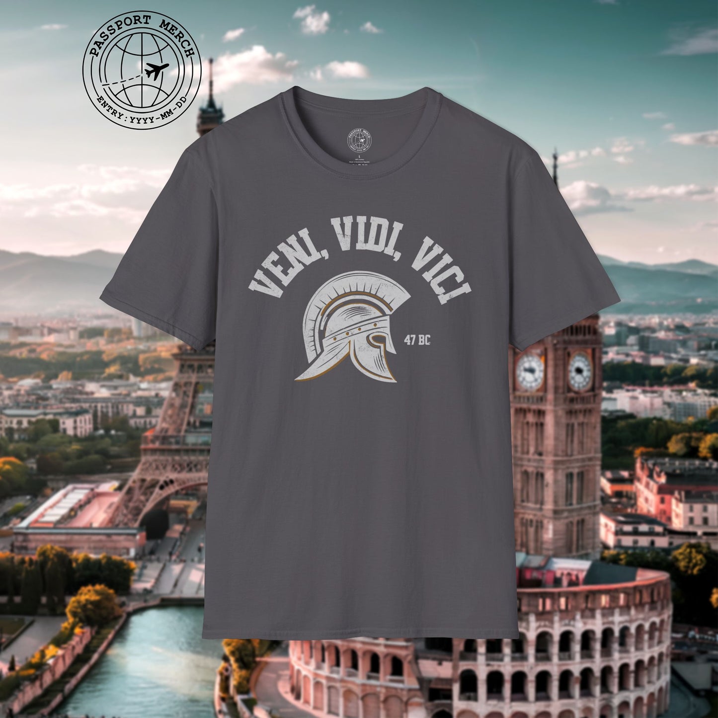 Veni, Vidi, Vici, Italy T-Shirt
