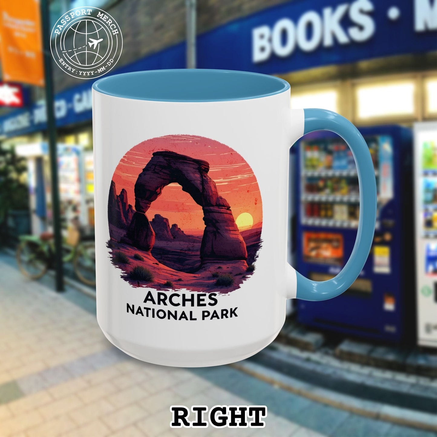 Arches National Park, Utah 15oz Mug