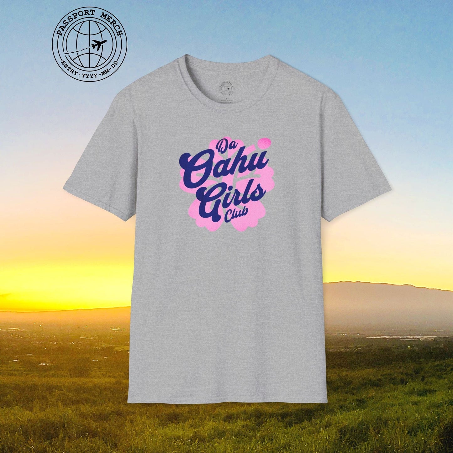 Da Oahu Girls Club, Hawaii T-Shirt