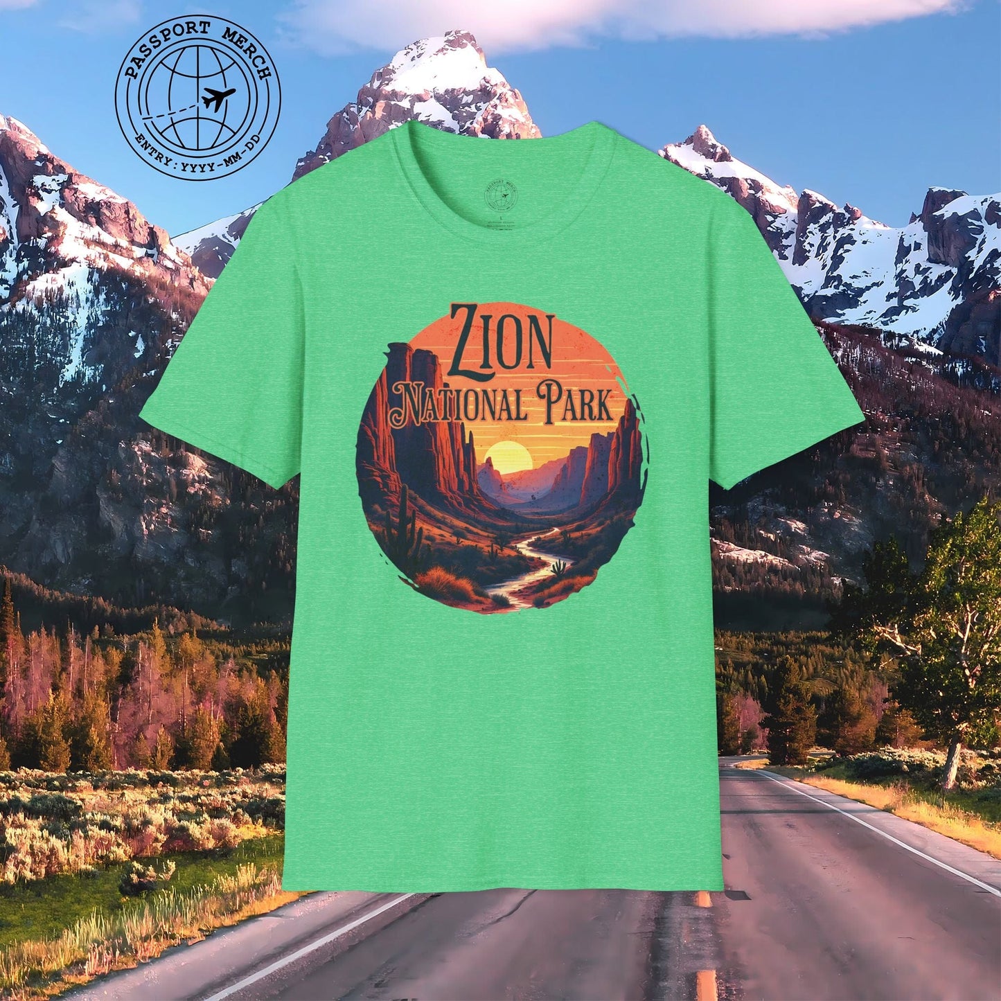 Zion National Park, Utah T-Shirt