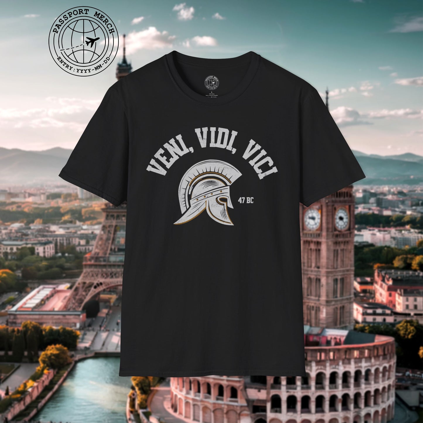 Veni, Vidi, Vici, Italy T-Shirt