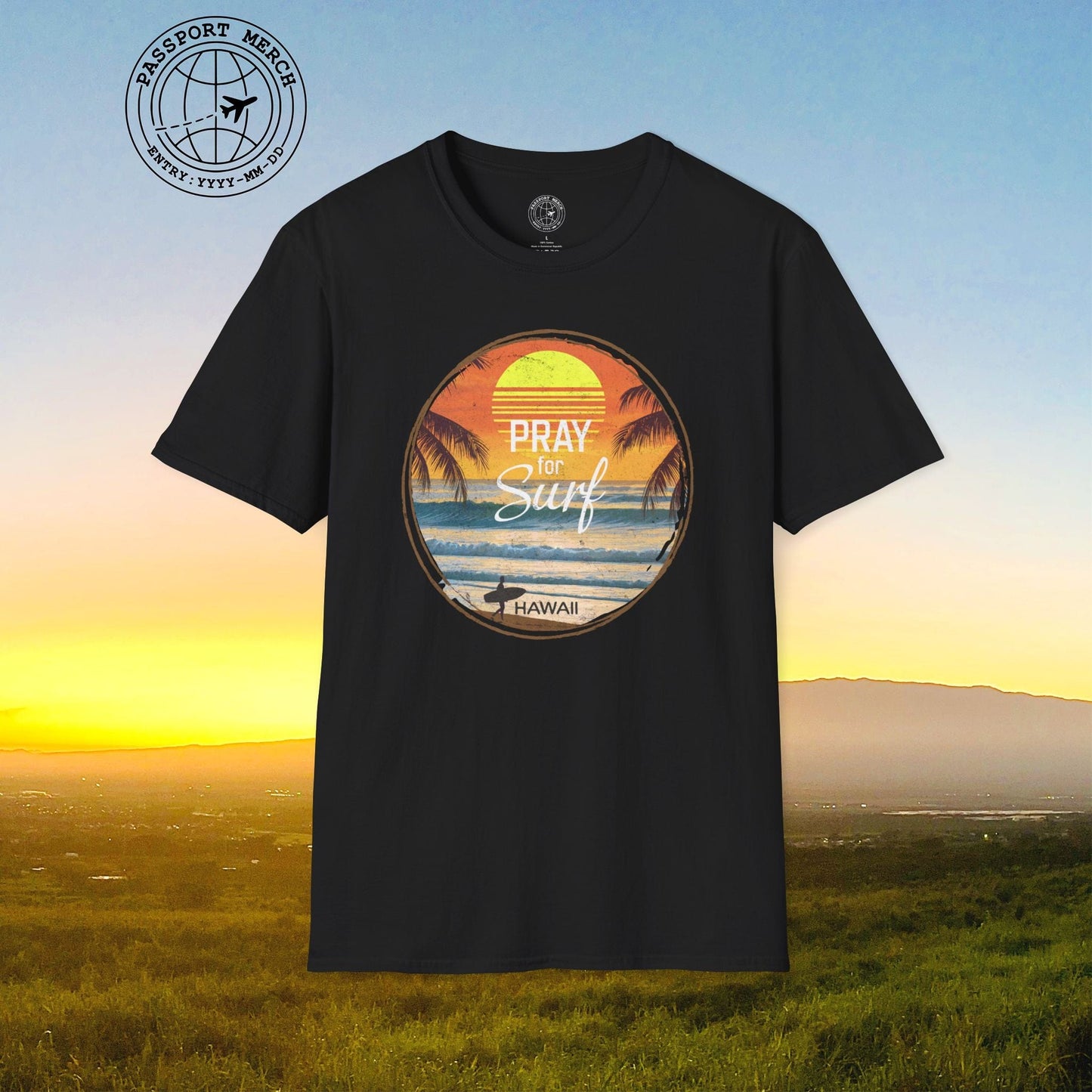 Pray for Surf Hawaii T-Shirt