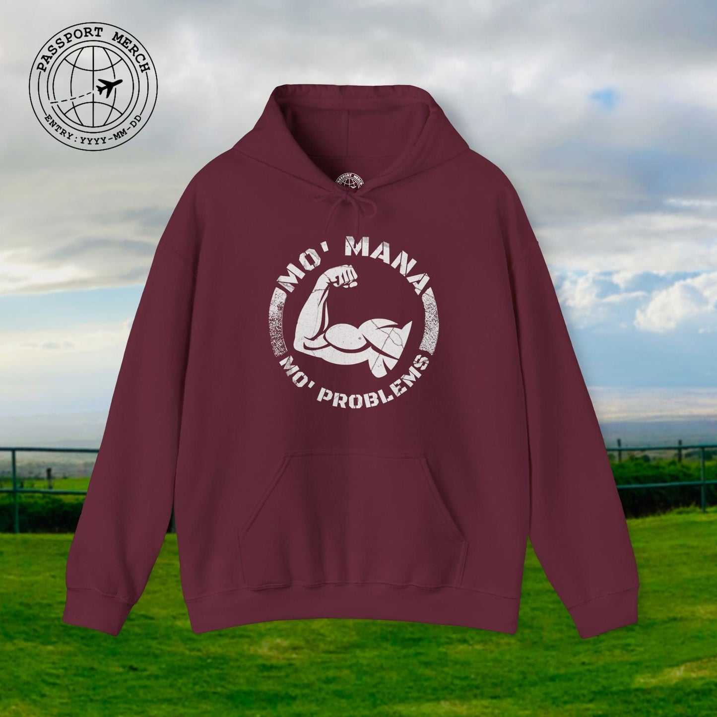 Mo Mana Mo Problems, Hawaii Hoodie