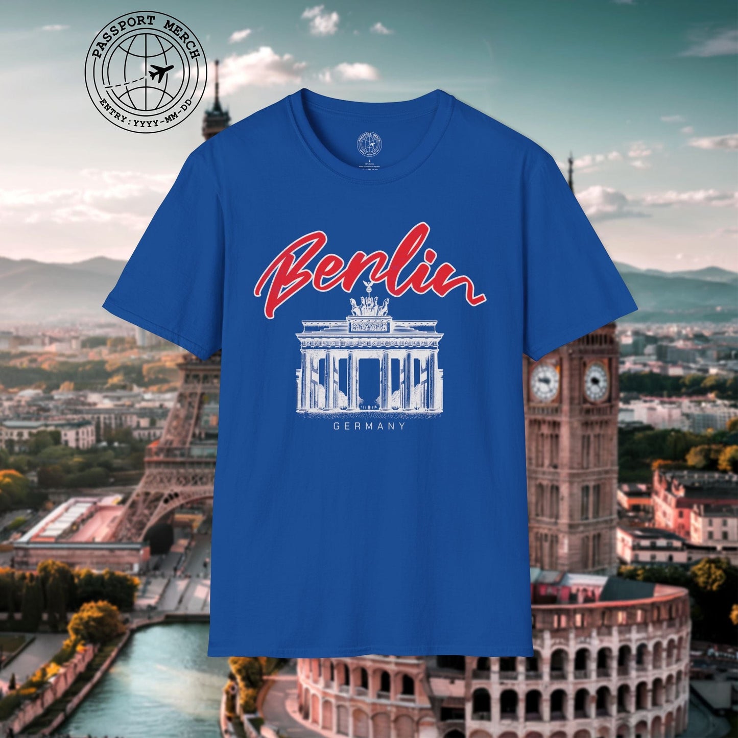Explore Berlin Germany T-Shirt