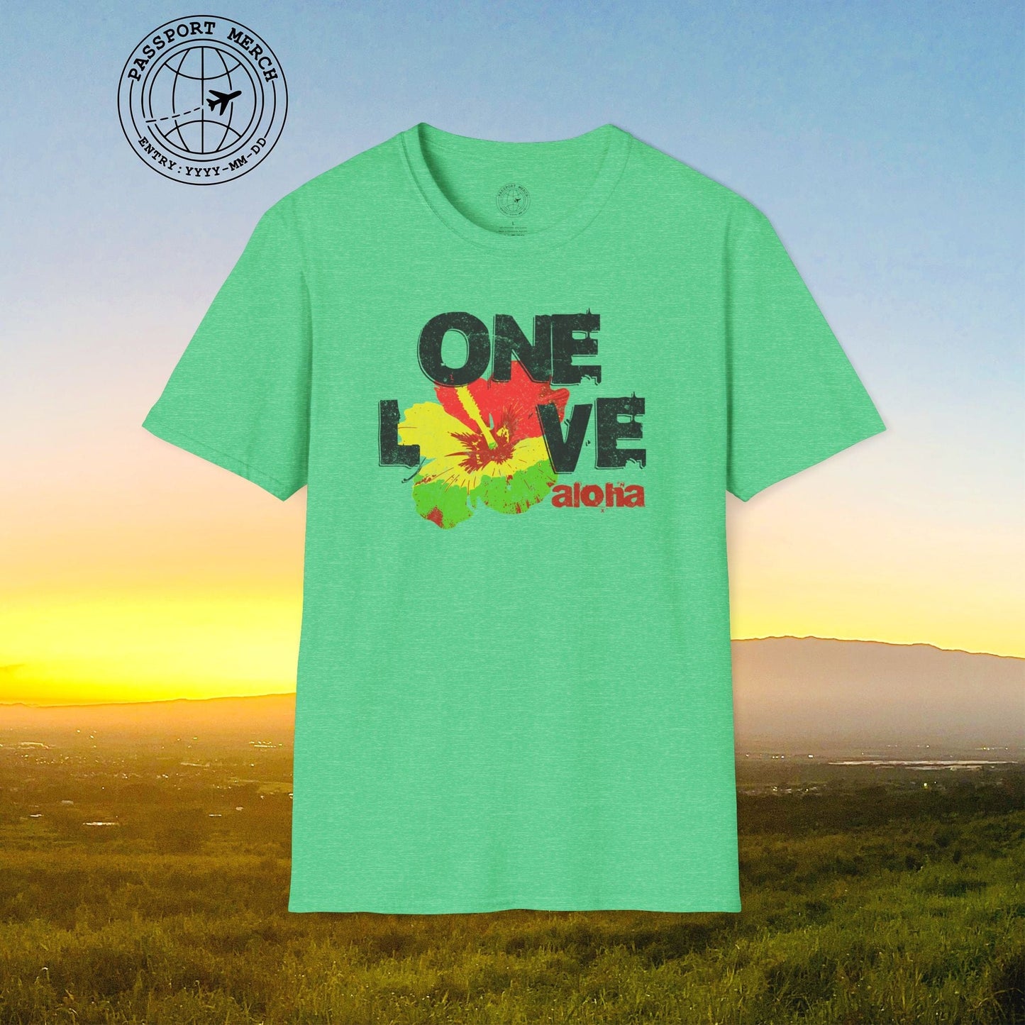One Love, Aloha, Hawaii T-Shirt