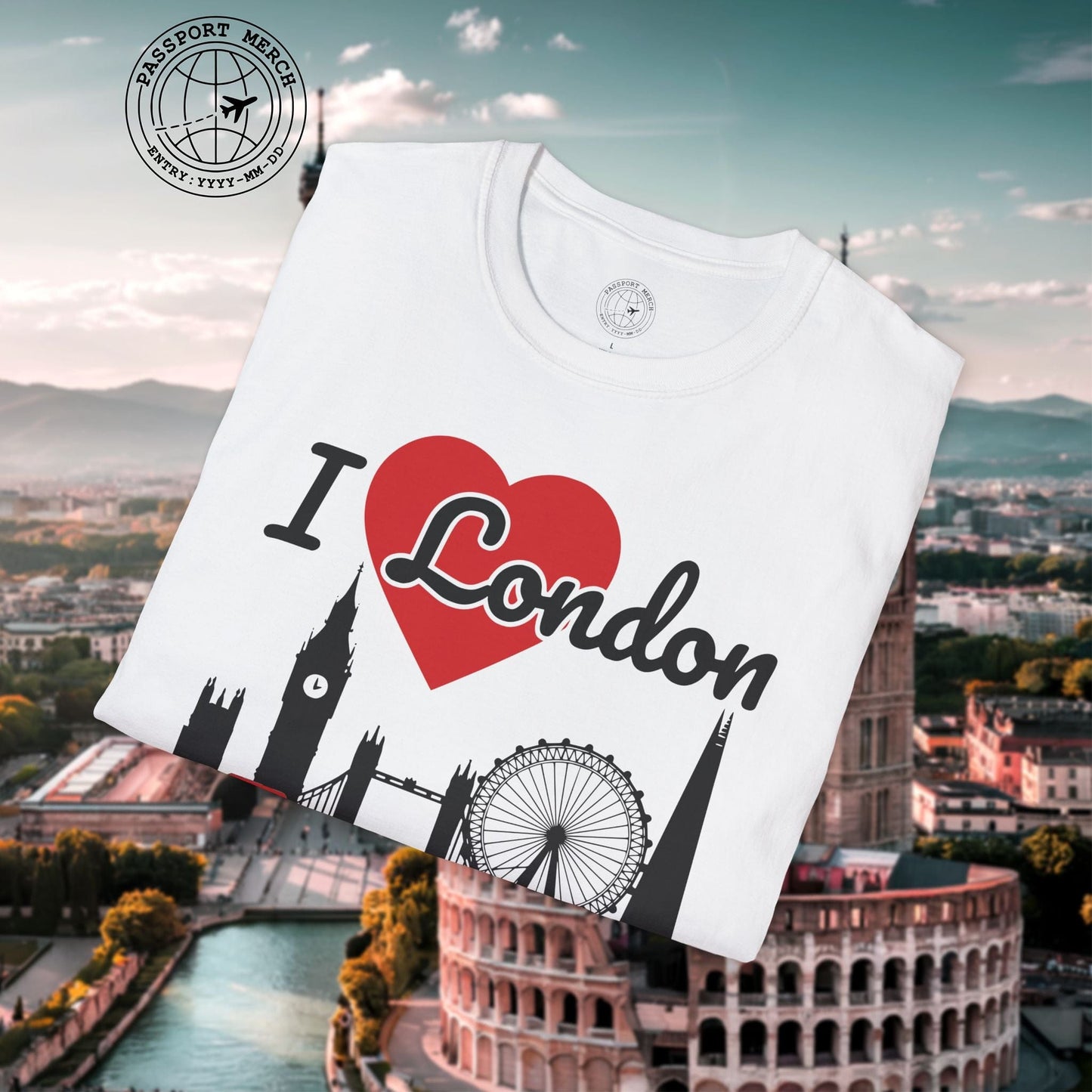 I Heart London England UK T-Shirt