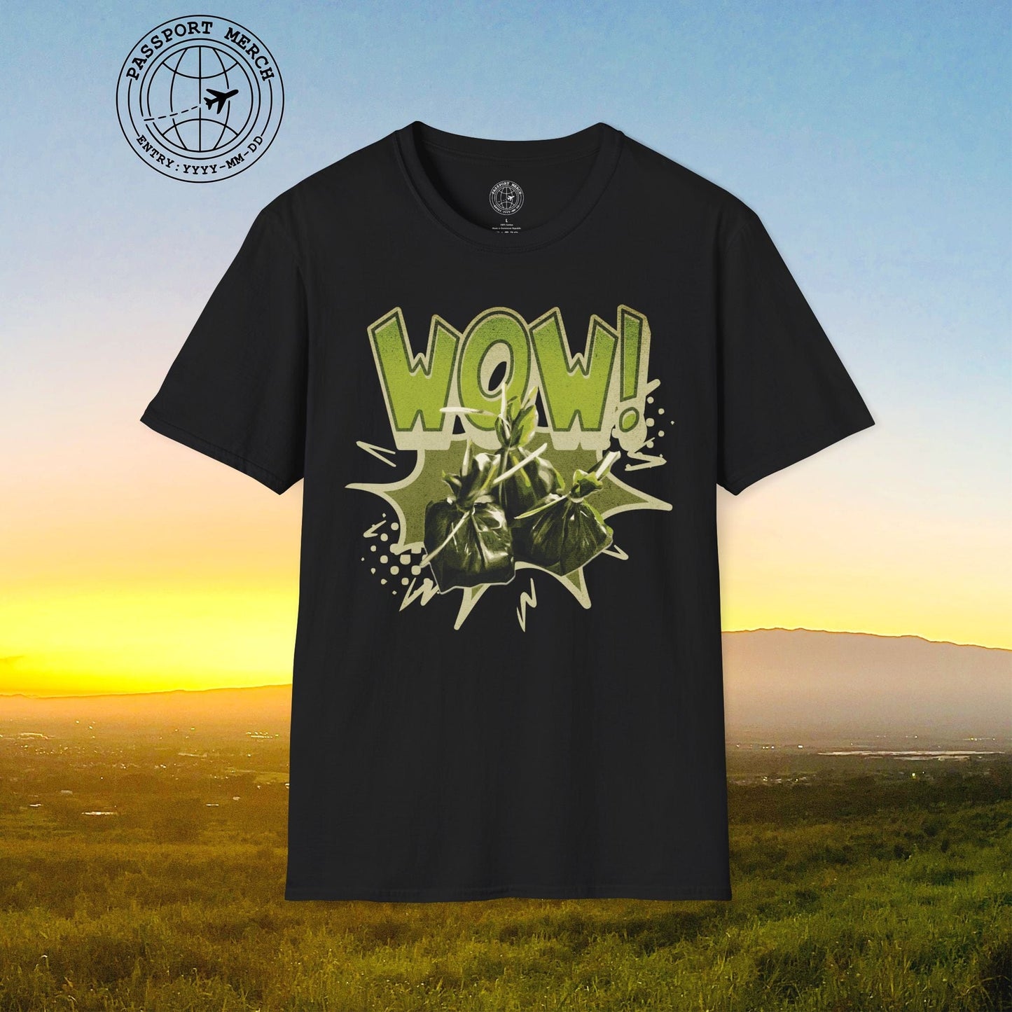 Wow Lau Lau, Hawaii T-Shirt
