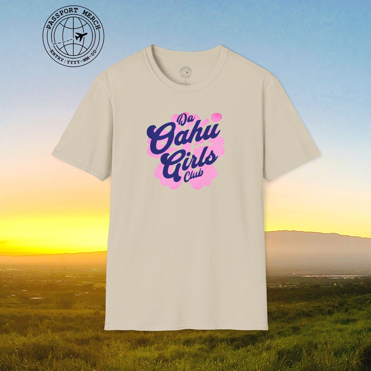 Da Oahu Girls Club, Hawaii T-Shirt