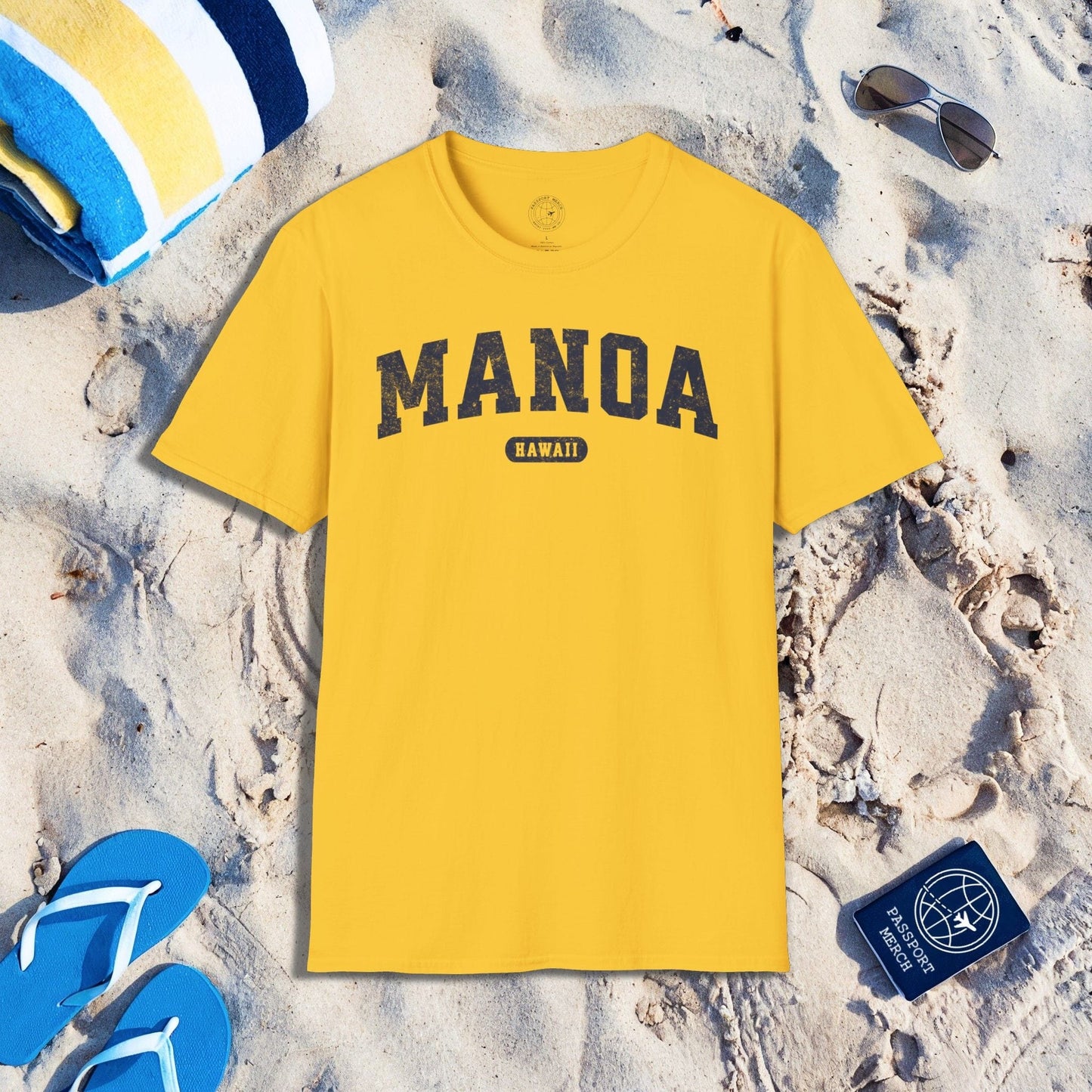 Classic Athletic, Manoa, Hawaii (Fan Service) T-Shirt