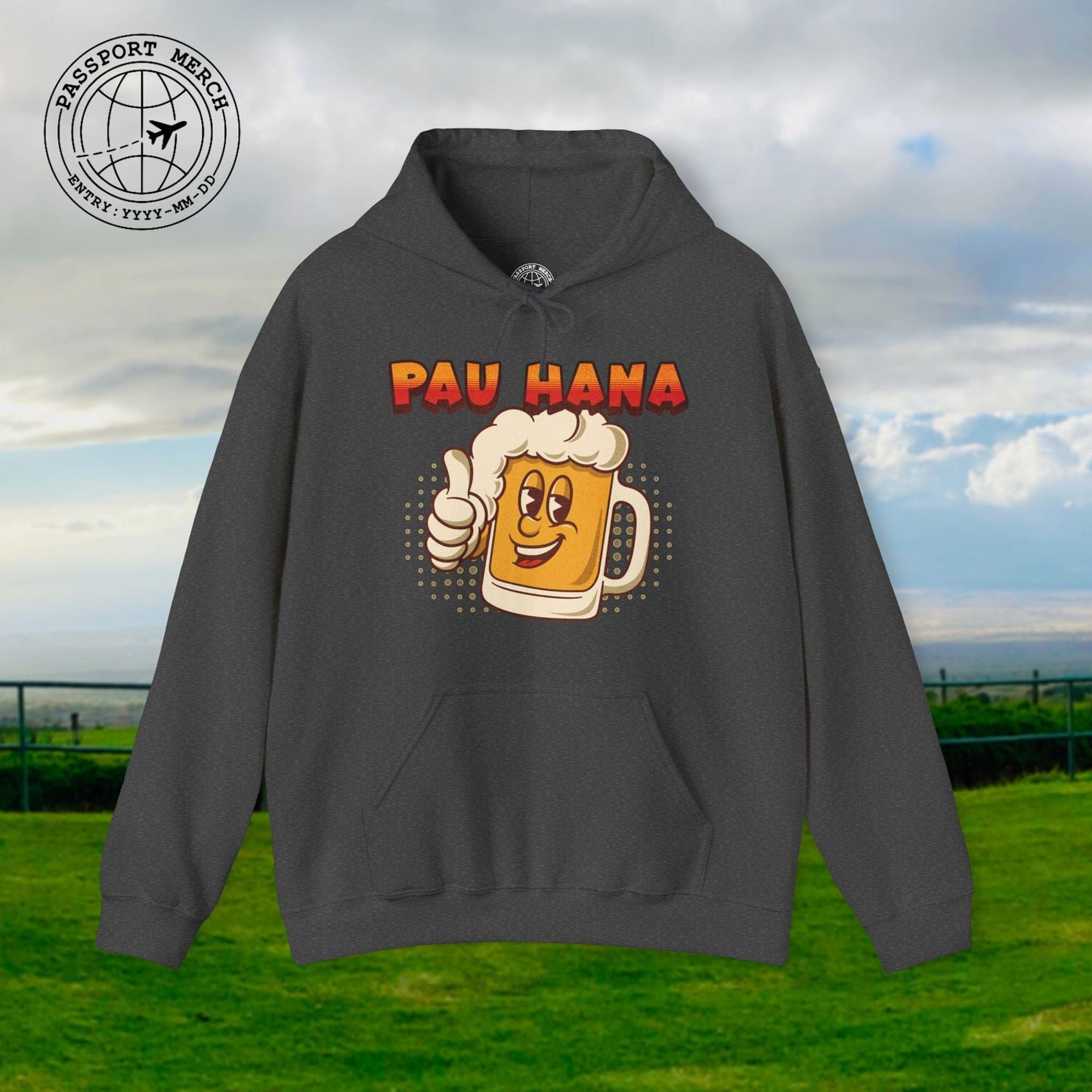 Pau Hana Beer, Hawaii Hoodie