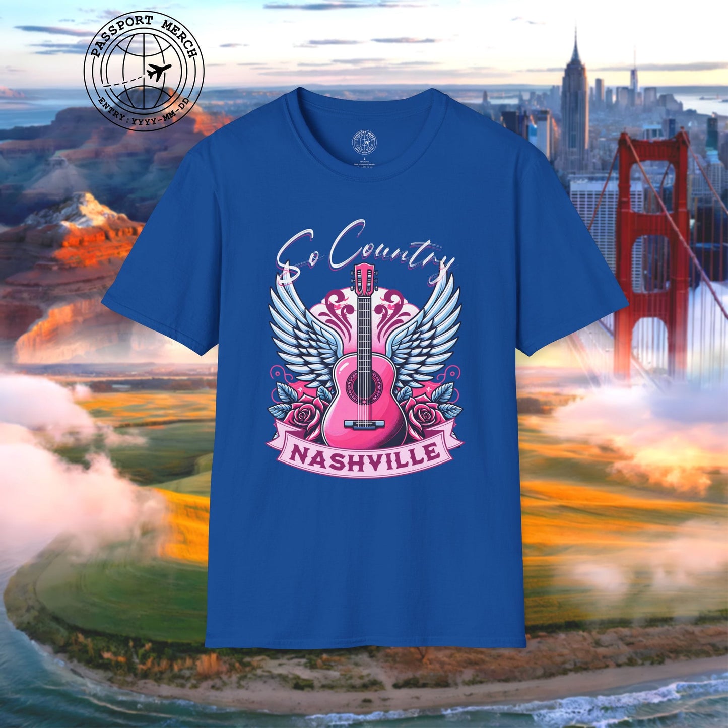 So Country, Nashville Tennessee T-Shirt