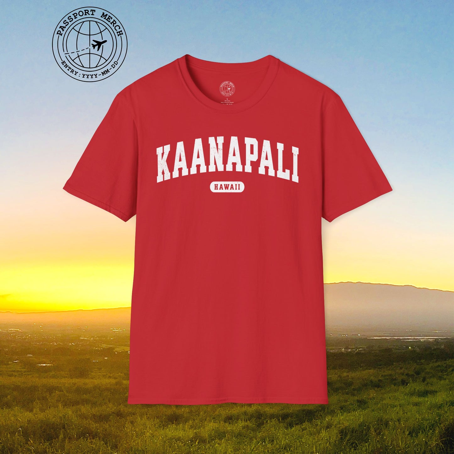 Classic Athletic (Bucket List Edition), Kaanapali, Hawaii T-Shirt