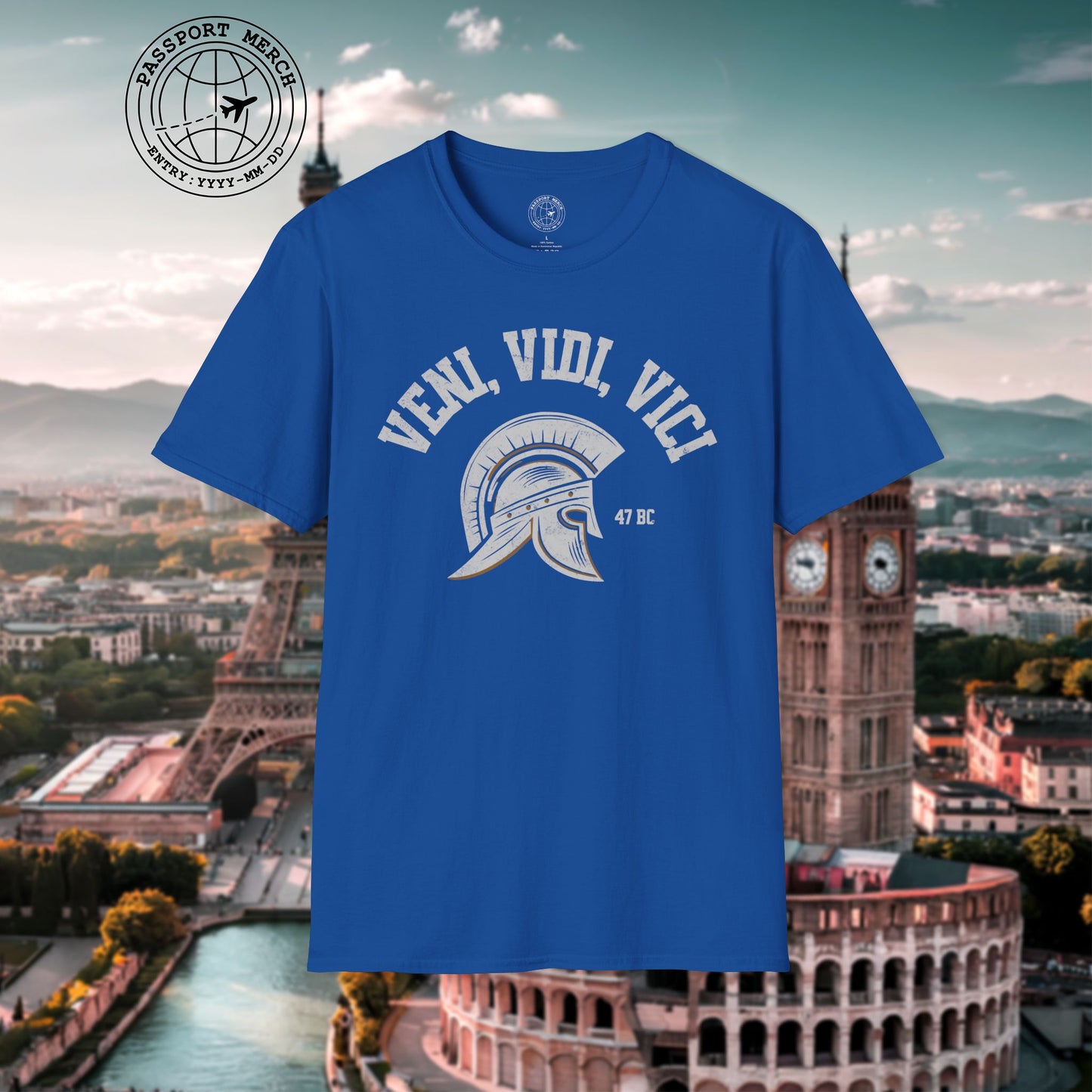 Veni, Vidi, Vici, Italy T-Shirt