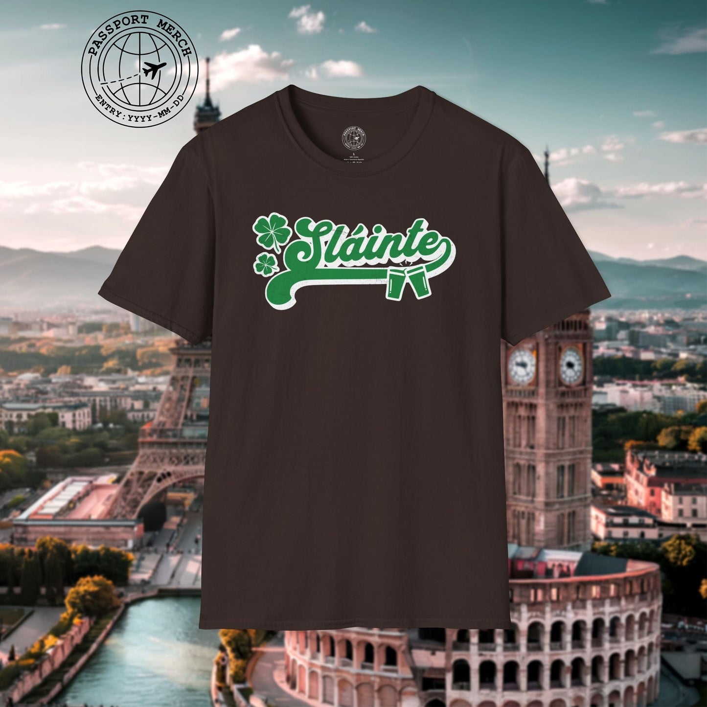 Sláinte, Ireland T-Shirt
