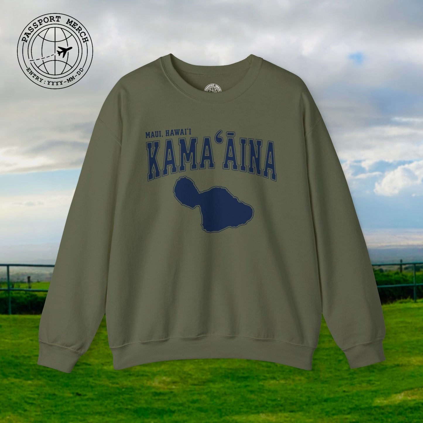 Classic University (Kamaaina Edition), Maui, Hawaii Crewneck