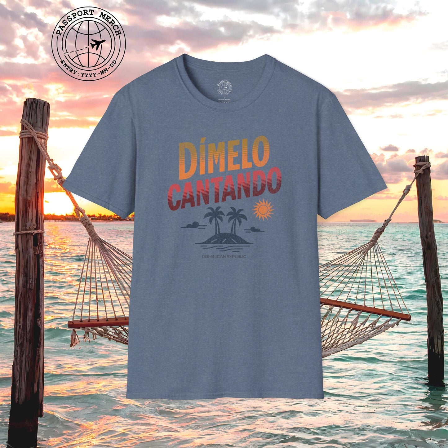 Dimelo Cantando Dominican Republic T-Shirt